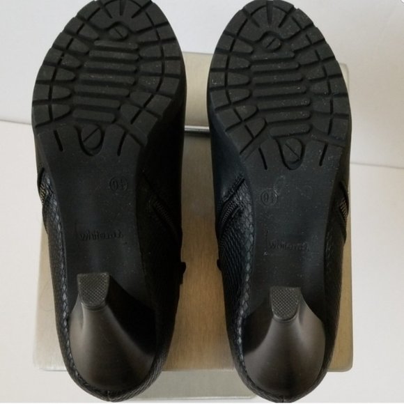 Whitemt. Black Booties Ankle Boots 
NWOT! Size 9.5 - Picture 3 of 8